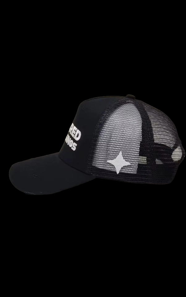 Sacred Blessings 'GENESIS' Black Trucker Cap